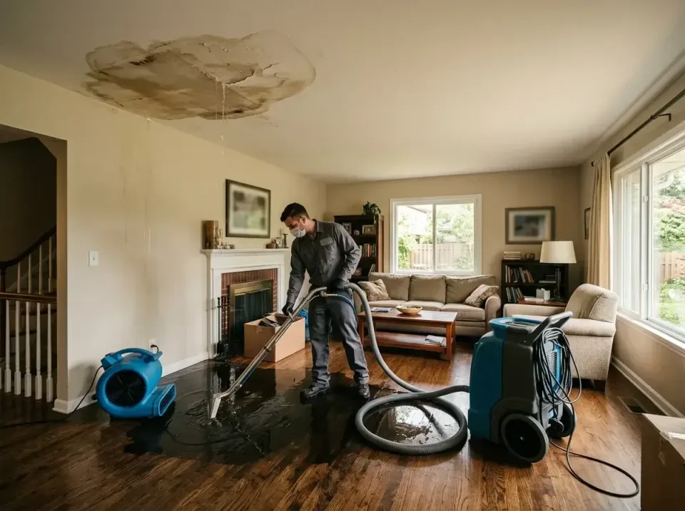 attic-pipe-burst-ceiling-drip-008 — frequently asked questions, Water Damage Restoration & Carpet Care in Roeland Park, KS